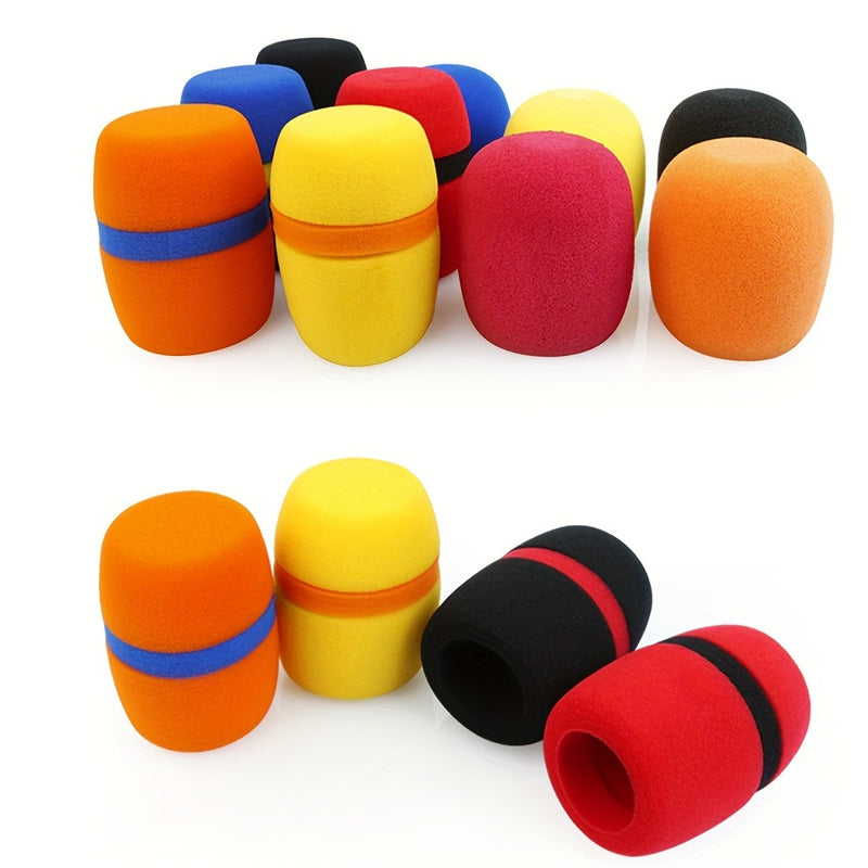 5 piezas de fundas univer para micrófono, fundas de espuma para micrófono, parabrisas para micrófono de mano Eid Al-Adha Mubarak