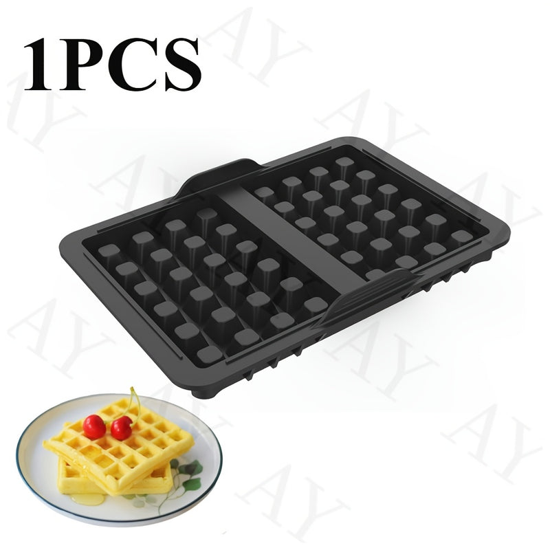 1/2pcs Revestimientos de Silicona para Freidora de Aire Antiadherentes Reutilizables Molde para Gofres para Freidora de Aire Ninja AF400EU AF451EU SL400EU AF500DE y Muchos Otros Accesorios para Freidoras de Aire