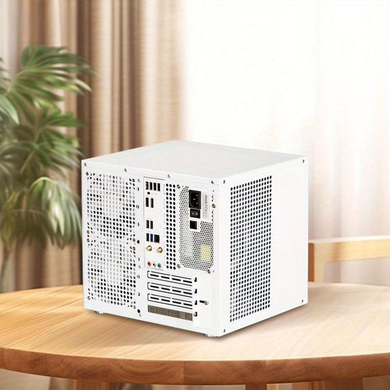 El último chasis de NAS de clase empresarial de 8 ranuras - con placa base + expansión de PCIe de altura completa, fuente de alimentación + diseño de placa base MA