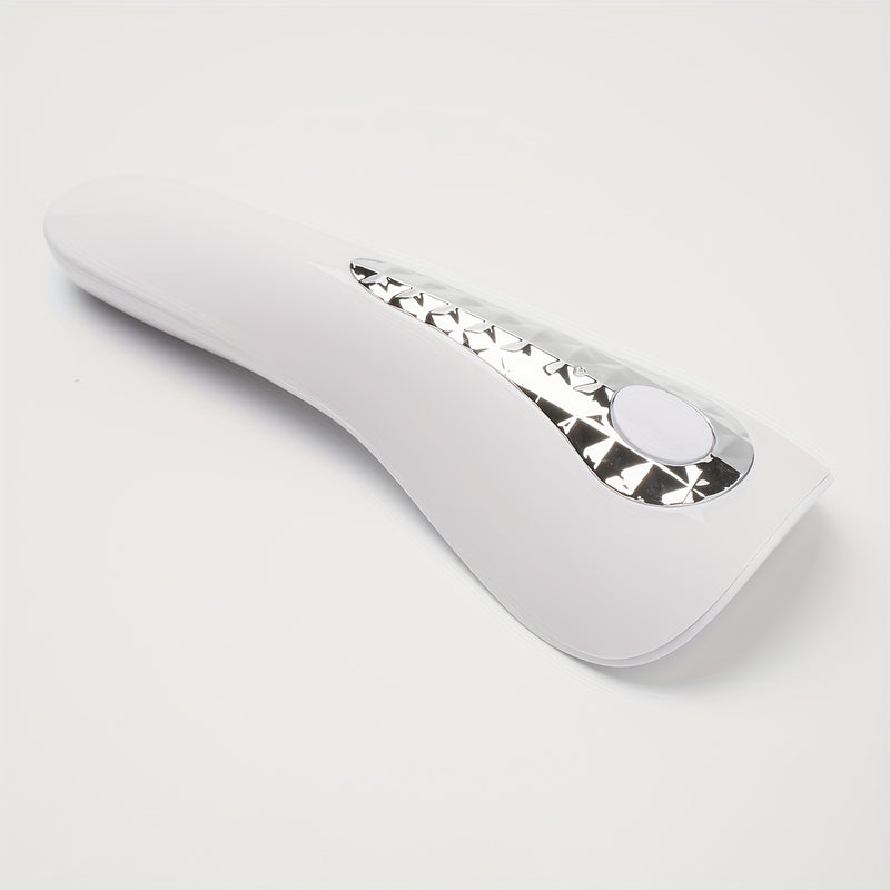 Lámpara de uñas LED para esmalte de gel, 18W Mini LED para secar uñas de gel, lámpara de uñas portátil USB recargable con 2 configuraciones de temporizador para secado rápido en casa y uso en salón.