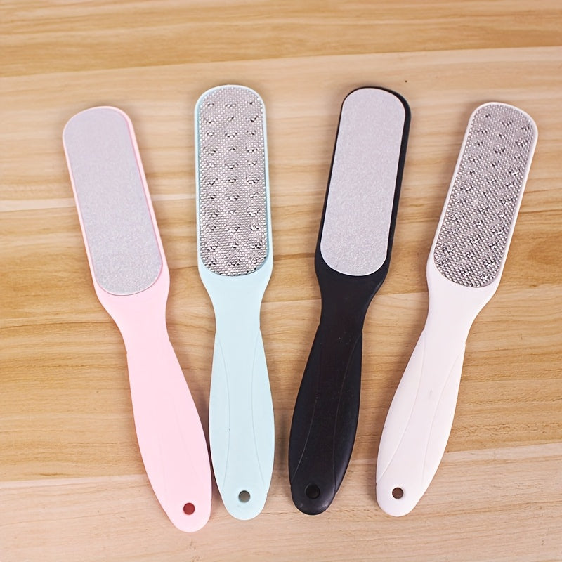 6/4/2/1 pieza, piedra exfoliante de doble cara para pies, cepillo exfoliante para pies, eliminación de piel muerta, herramienta para cuidado personal, reduce la capa córnea