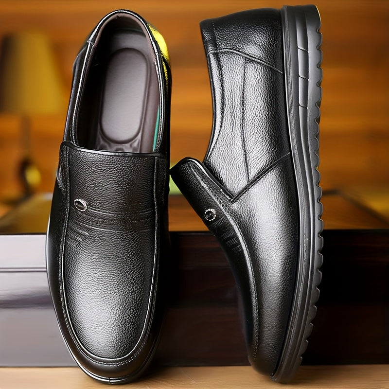 Zapatos de Vestir para Hombre - Diseño Bajo y Formal, Adecuados para Negocios, Bodas y Oficina - , Estilo Clásico con Cordones, Zapatos Casuales Elegantes