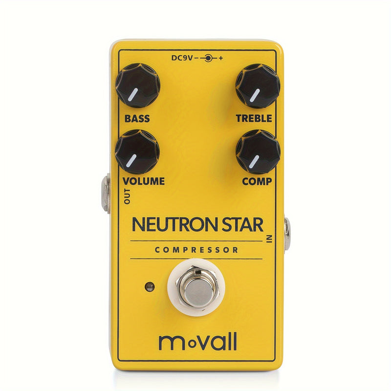 Pedal De Efecto De Guitarra Movall Neutron Star MP109 Compresor