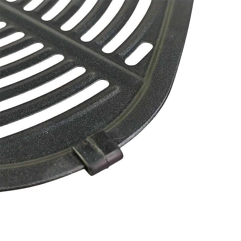 Cesta de repuesto para freidor de aire de 8,9x8,9 pulgadas (22,5x22,5 cm) - Plástico duradero, fácil de limpiar, ideal para cocinar de manera uniforme, perfecto para cocinas domésticas, accesorios para freidor de aire