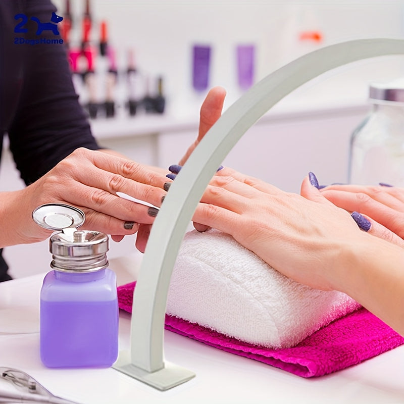 2025 Lámpara de Uñas Media Luna Mejorada con Enchufe USB, Luz de Escritorio 39.5 cm/15.5 pulgadas para Aficionados a la Manicura - Herramienta Esencial para Belleza/Arte en Uñas/Tatuajes y Estilismo
