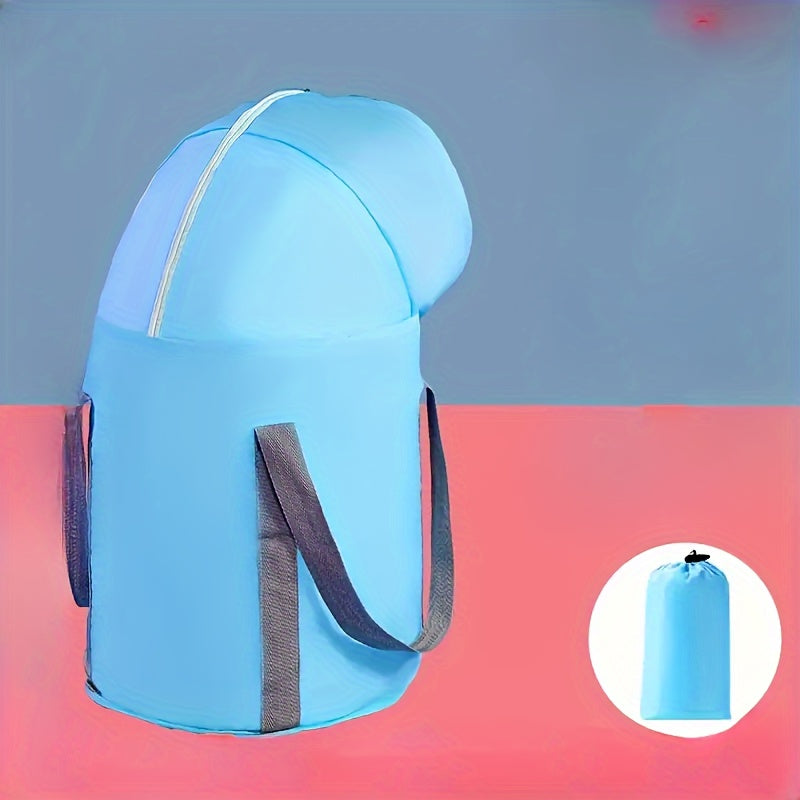 Bañera Plegable Portátil para Remojo de Pies - Profunda y Ancha para Piernas hasta la Rodilla, Ideal para Viajes y Uso Doméstico, Mantiene el Agua Caliente