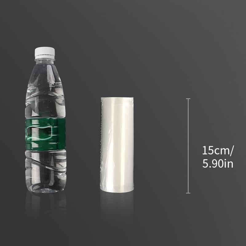 Rollo de Sellador al Vacío AGASHE de 5m para Conservación de Alimentos - Libre de BPA, Resistente al Desgarro, Anti-Oxidación y a Prueba de Olores, Patrón de Lunares, Ideal para Sous Vide, Preparación de Comidas, Cocina a Baja Temperatura y Almacenamient