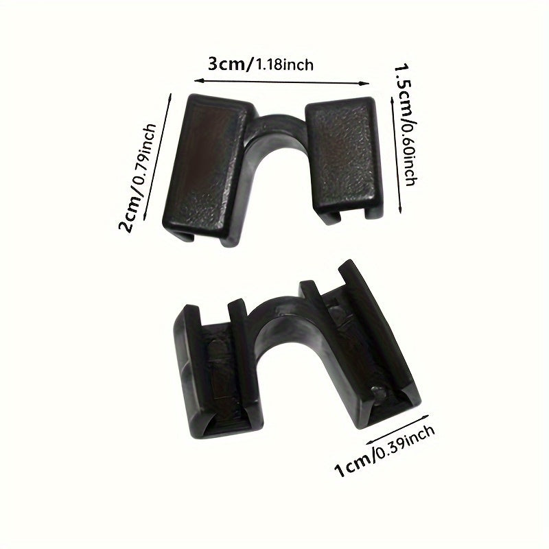 2/5 piezas de ayudantes para palillos reutilizables, conectores de bisagra para palillos de entrenamiento, para adultos, principiantes o aprendices