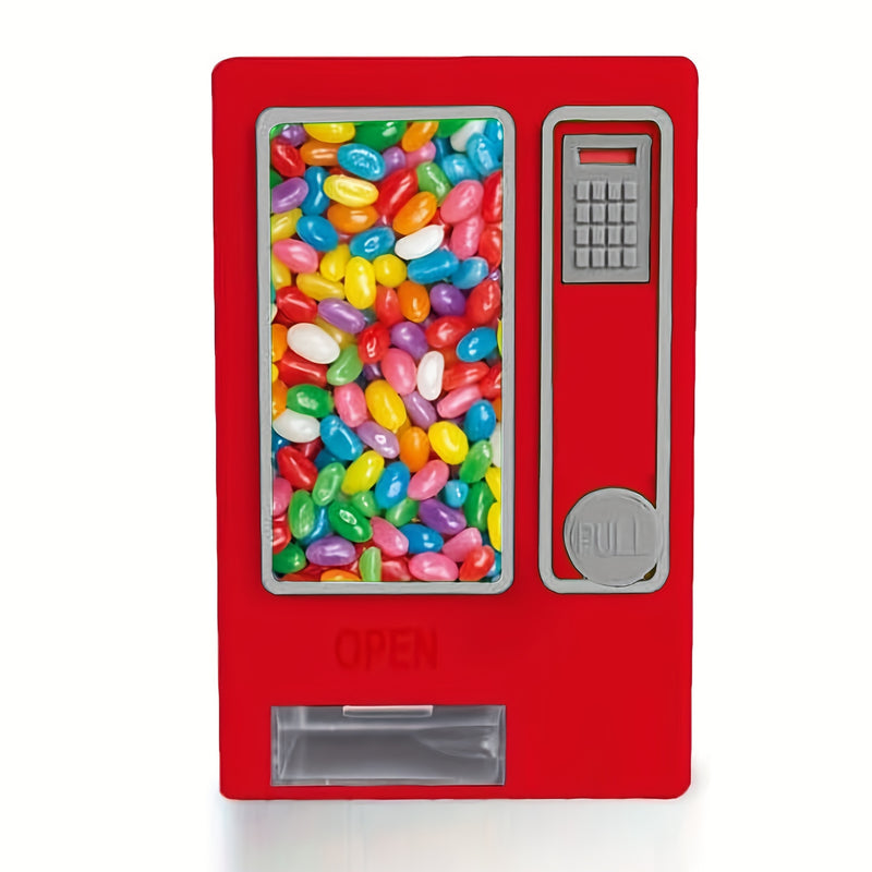 1 unidad, Dispensador Mini Retro de Caramelos - Perfecto para chicles, gominolas y snacks - Sin batería - Accesorio ideal para la cocina y un gran regalo para jóvenes