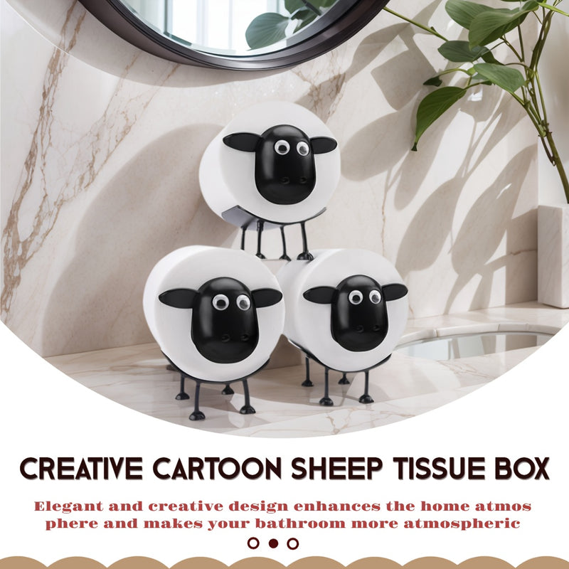 1/3 piezas - Soporte de papel higiénico con forma de animal lindo, soporte de papel higiénico divertido, soporte de papel higiénico de baño de pie, para decoración de baño