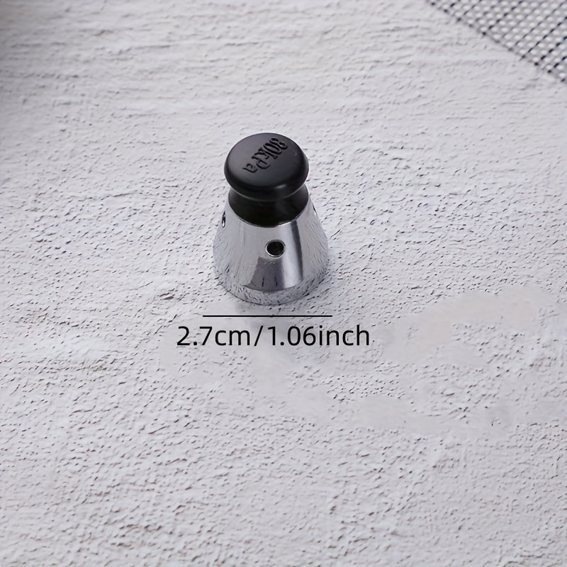 1pc Tapa de Válvula de Ventilación de Alta Presión para Olla - Válvula de Límite de Presión de Escape Premium para Cocinar de Forma Segura - Esenciales de Cocina para Cocineros Caseros