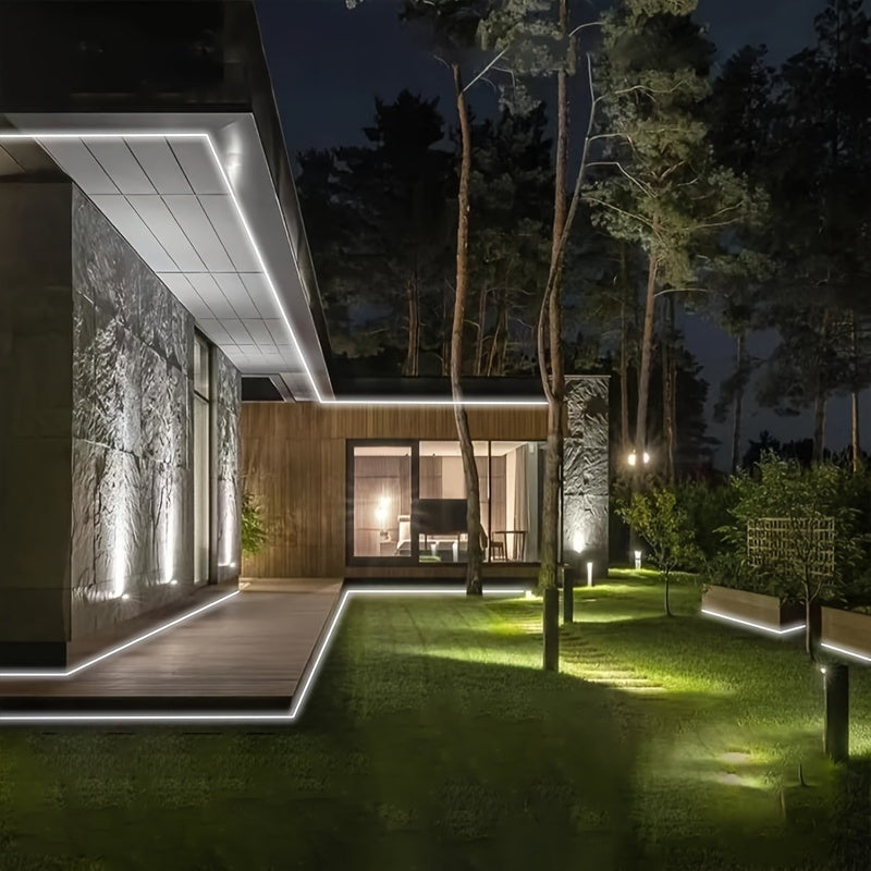 1 pieza de Tiras de Luces Solares LED, Luces de Cuerda para Exteriores con 8 Modos de Iluminación, 320/640 LED, Luces de Cadena Solares para Patio, Jardín, Terraza, Balcón, Decoración de Acción de Gracias, Halloween y Navidad, Ideal para Regalos de Navid