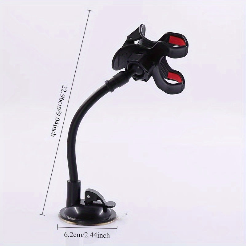 1pc Soporte Giratorio 360° para Guitarra con Base de Ventosa Fuerte - ABS , Ideal para Actuaciones en Vivo y Grabación de Videos, Práctica Musical y Uso en Escritorio, Accesorio Moderno | Montaje Seguro con Succión