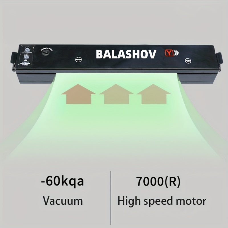 Máquina selladora al vacío Sellador automático de alimentos Selladores al vacío Bolsas para alimentos Sistema de sellado de aire para sellador de alimentos seco, enchufe de EE. UU. De 110 V, viene con 10 bolsas gratis, luces indicadoras LED, sellador al