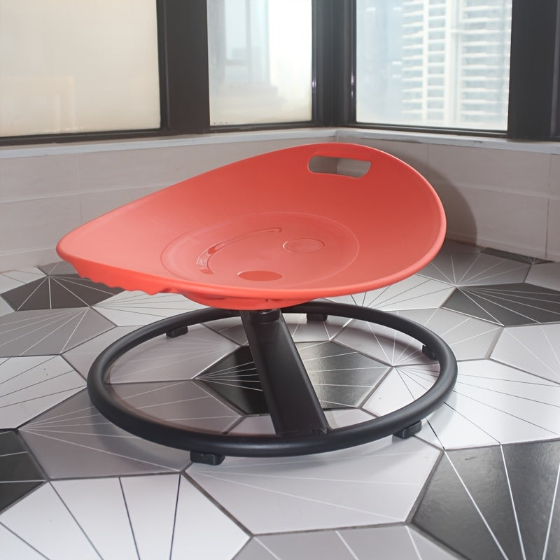 1 Disco Rotativo Circular para Entrenamiento Vestibular en Casa. Disponible en 4 colores. Diseño ovalado con efecto de ondas, base metálica antideslizante. Plástico duradero. Ideal para centros de entrenamiento, deportivos y rehabilitación