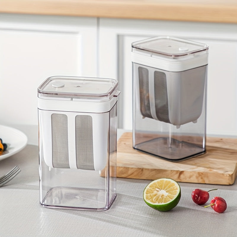Kit para Hacer Yoghur de Enfriamiento Lento (1 pieza) - Separador de Siero para Yoghur Griego, Kit para Hacer Yoghur Griego Casero