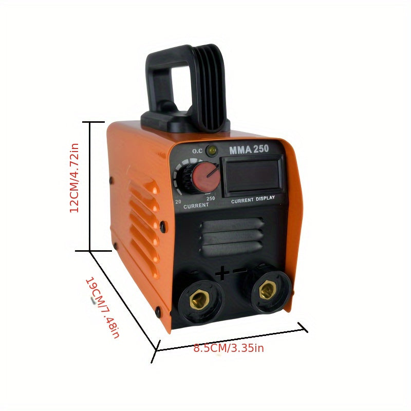 Máquina De Soldadura Mini Para El Hogar, ARC/MMA/ZX7, 110V, Estándar Americano 3000W, Pequeña Totalmente Automática, Inversor DC Portátil, Juego De Máquina De Soldadura