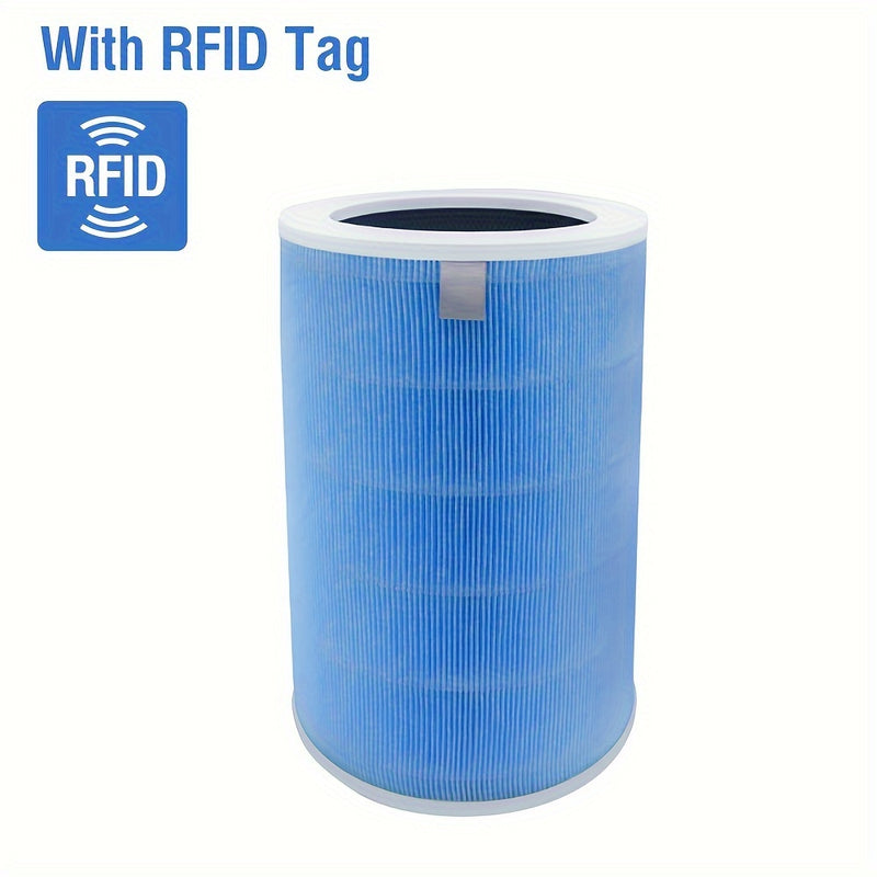 1 Pieza, Filtro De Repuesto True Hepa Con Carbón Activado Compatible Con El Purificador De Aire Xiaomi Mi Mijia 1, 2, 2C, 2H, 3, 3C, 3H, Pro