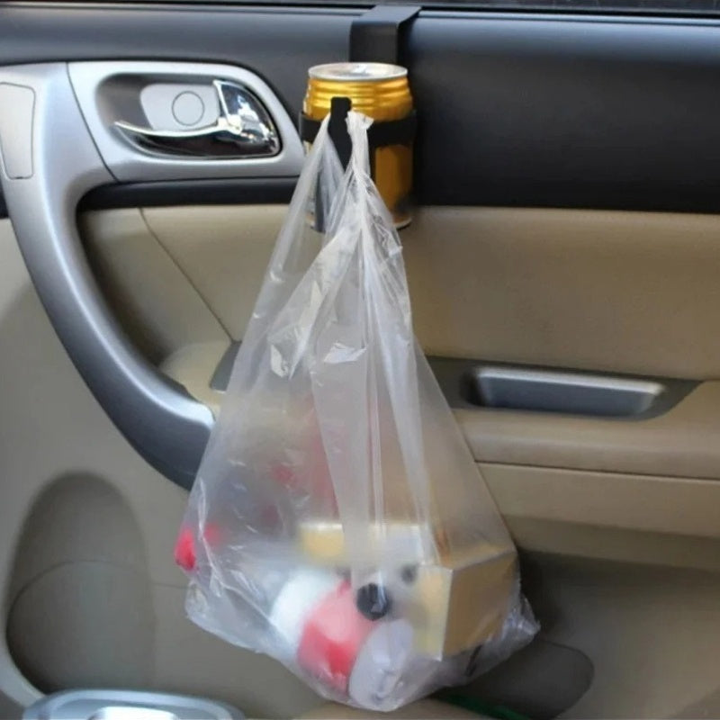 2/1 piezas, soporte para tazas de coche para asiento trasero, soporte para tazas de coche con gancho de ventana, soporte para almacenamiento de bebidas colgante, soporte para almacenamiento de botellas de agua de camión