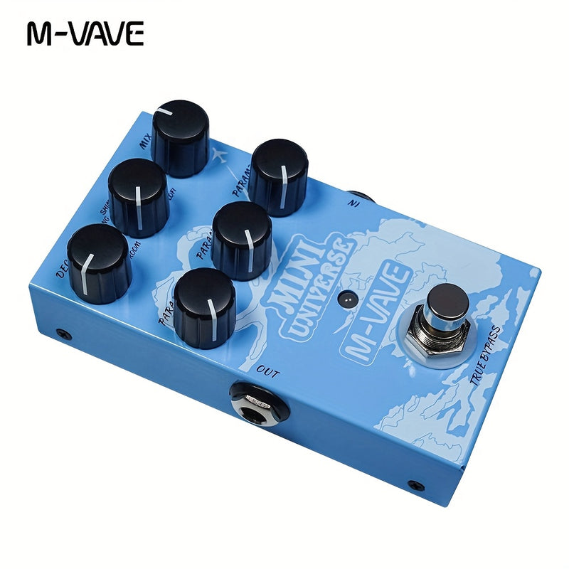 Guitarra eléctrica con reverb digital, 9 tonos de reverberación