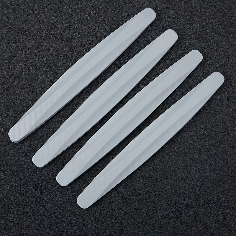 Protectores de Borde de Puerta de Coche de Silicona - Tiras de Protección contra Arañazos y Colisiones para la Carrocería, Espejo Retrovisor y Puertas