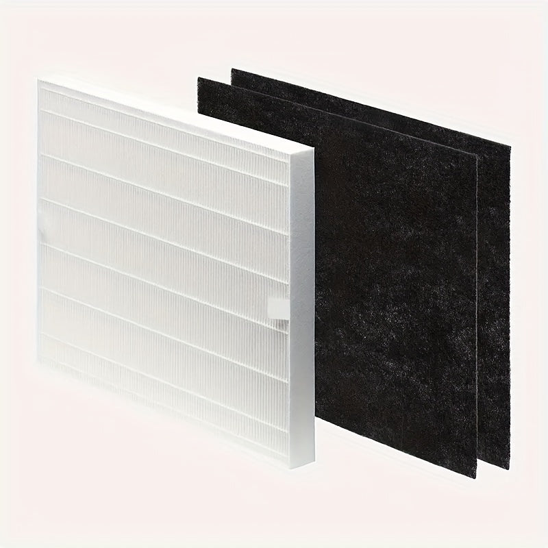 Filtros de purificador de aire Compatible con Coway Airmega AP-1512HH y 200M: tamaños de 37,3" x 14,7" y 38" x 15" - Material de PC