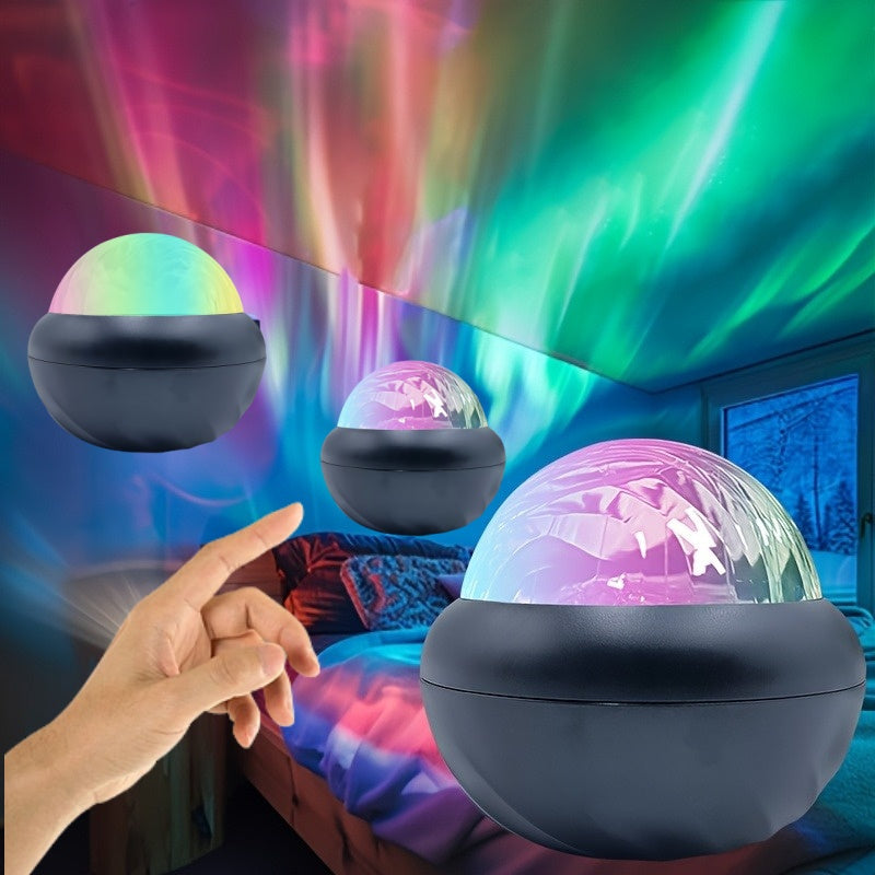 Luz de bola mágica de estado de ánimo - Atenuación inteligente, batería de litio recargable, sin fragancia, ideal para estudios de uñas, mejora la precisión y el efecto, iluminación de belleza | Estética moderna | Recargable por USB