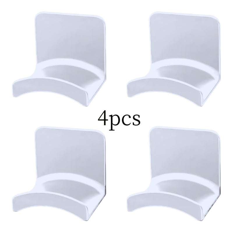 Soporte para auriculares de 4 piezas montado en la pared sin perforaciones, soporte para mesa, soporte para cabeza, gancho para colgar, estante para auriculares de esports