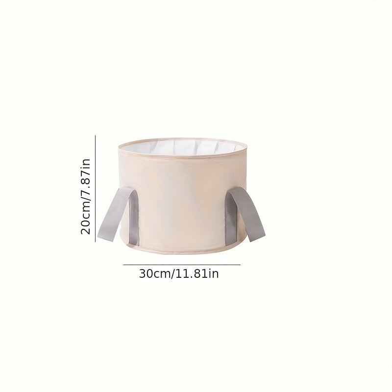Baño de pies plegable y portátil de lujo, sin olores, aislado con aluminio y función de control de temperatura, bañera profunda multifuncional, ideal para la relajación en el spa de pies, adecuada para el hogar y el uso en residencias, libre de alergias,