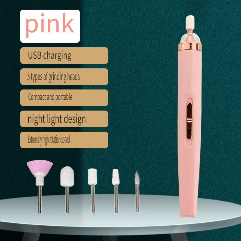 Productos que se pueden utilizar para 11 festivales, limpiador de uñas para el hogar, pulidor de uñas de 2 velocidades, un must-have para viajes, hogar y manicura.