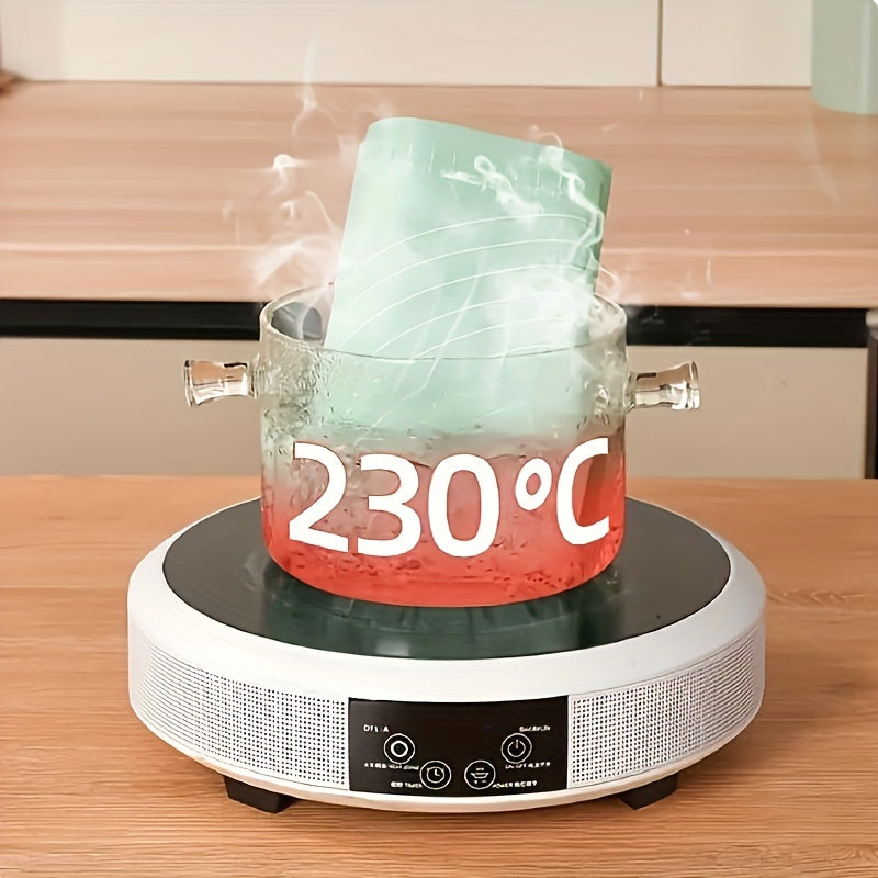 Estera de amasado de silicona extra gruesa - 1 pieza, almohadilla antiadherente para amasar con medidas, superficie antibacteriana antideslizante para hornear pizza, masa de pastel, equipo de servicio de alimentos sin carga - 50.04cm x 39.88cm