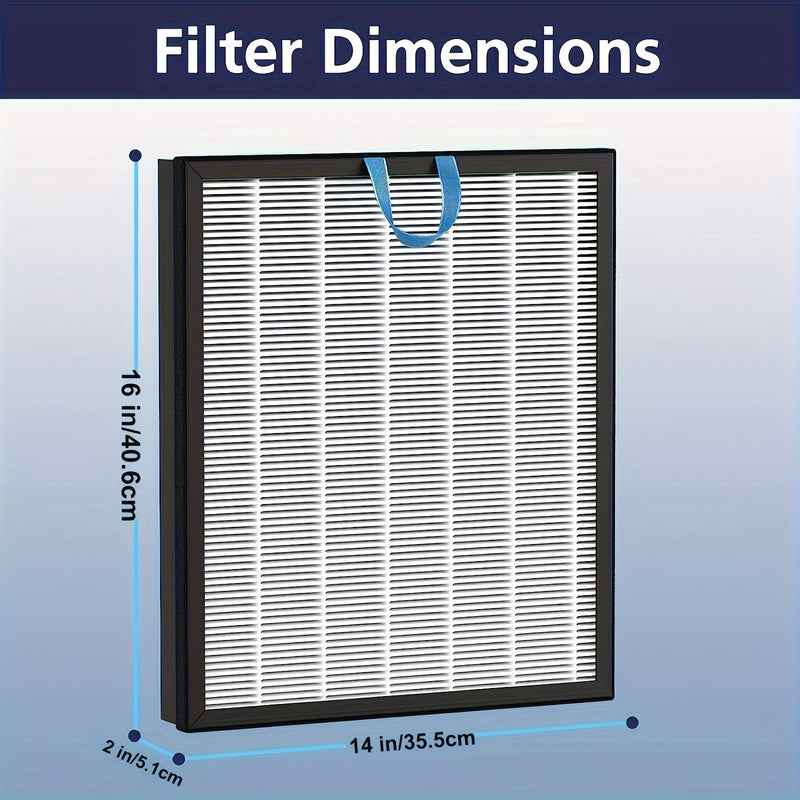 Filtro de Repuesto para Purificador de Aire LEVOIT Vital 200S - Filtro de Alta Eficiencia 3-en-1 para Alergia a Mascotas, Compatible con Modelos LEVOIT Vital 200S, Vital 200S-RF-PA, Diseño de Plástico Blanco para un Rendimiento Óptimo