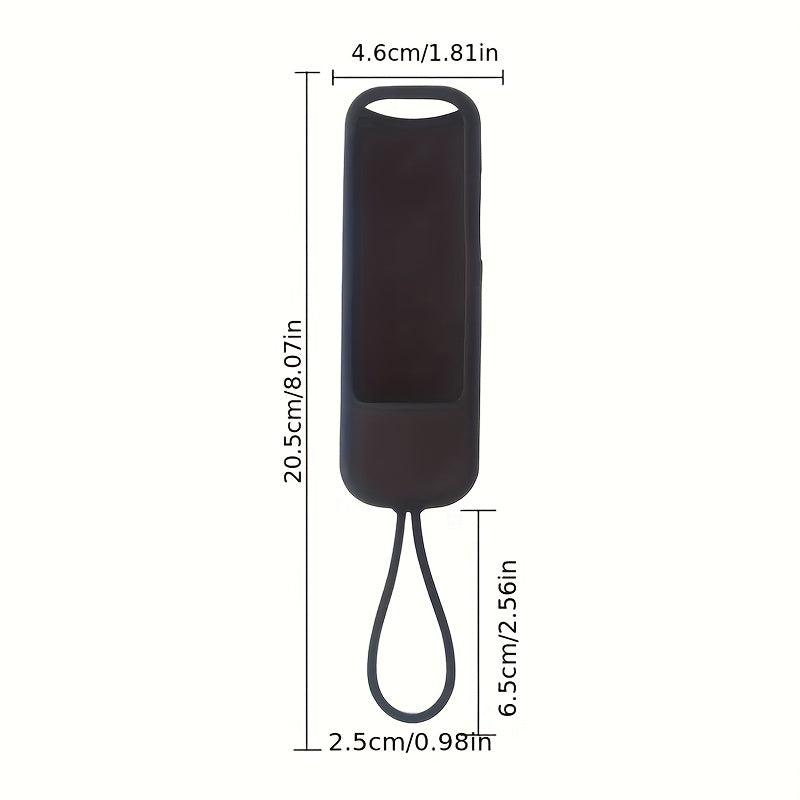 2 piezas, Funda Protectora De Silicona Para Control Remoto De Roca En Color De Luz Nocturna, 2 Piezas De Funda en tendencia de moda 2024
