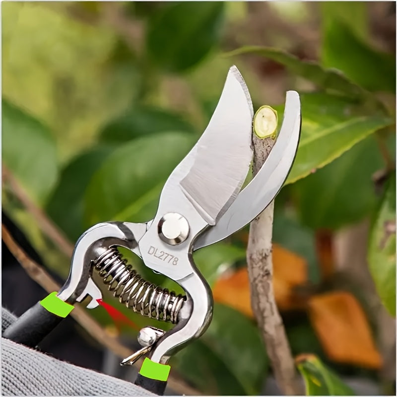 Tenazas Profesionales de Podar para Árboles con Empuñaduras Antideslizantes - Cortadoras Manuales para Jardinería, Corte Afilado para Arbustos, Setos y Rosales - Construcción Duradera para Jardines y Paisajismo