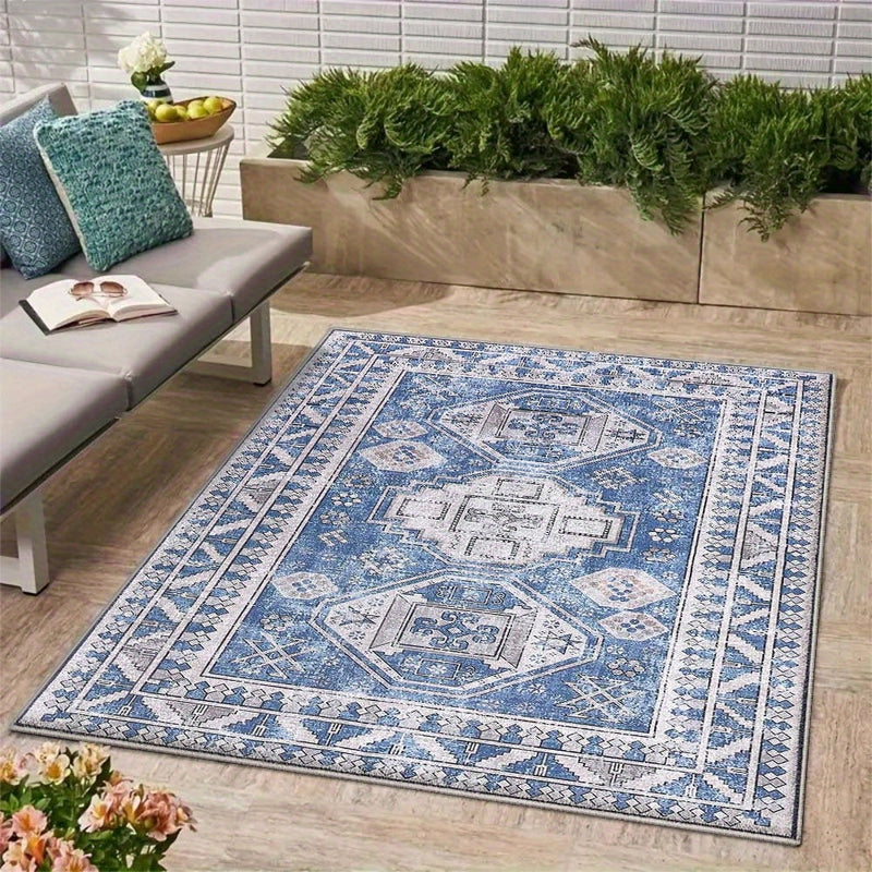 Tapete de terciopelo/852g/m² con diseño geométrico moderno, suave y espeso, antideslizante, con un diseño de crema francesa, que interpreta un capítulo de la vida lujosa con elegancia y brillo. Tapete de terciopelo ultra-suave, con diseño de gradiente gr
