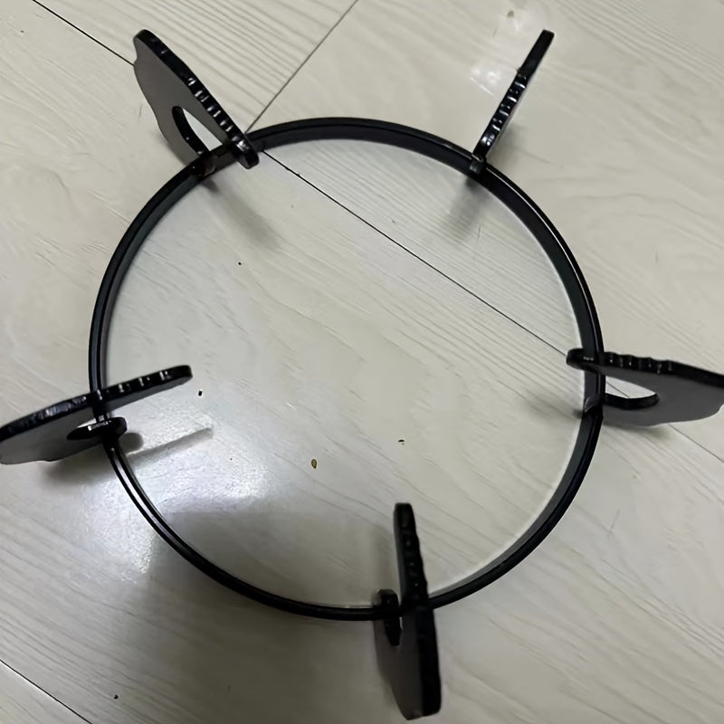 Rejilla para Estufa de Gas de Hierro Fundido - Antideslizante, Accesorio Rectangular para Cocina Doméstica
