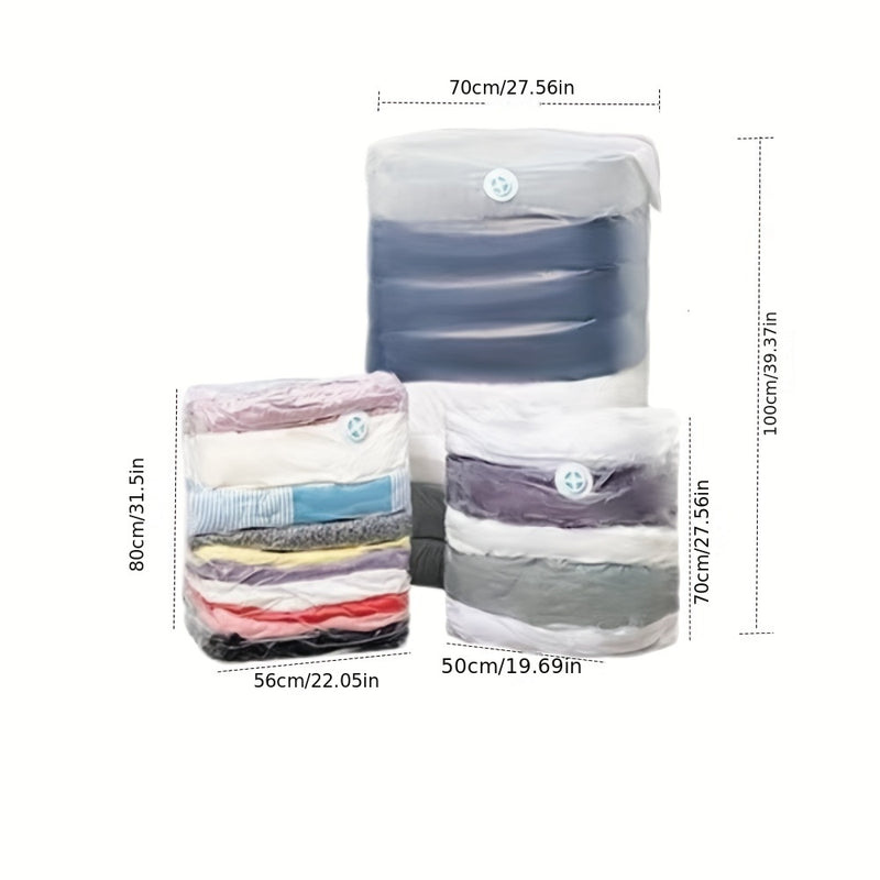 Bolsa de almacenamiento de vacío, organizador de ropa, bolsa de almacenamiento para viajes, protección de ropa.