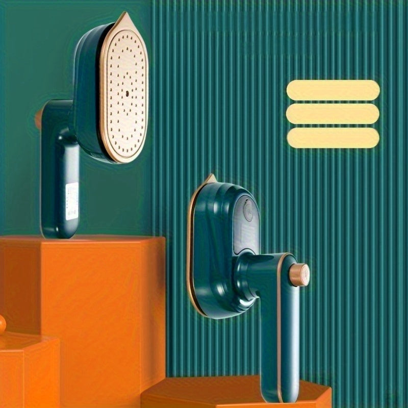 Máquina de planchado portátil miniatura mejorada - Plancha de vapor rotatoria de 180° con diseño plegable, vaporizador profesional para ropa, no necesita batería, 110V, amigable con viajes, máquina de planchado compacta | Construcción duradera
