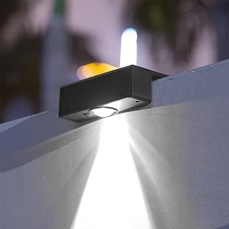 Luz Solar Para Exteriores, Aplique De Pared Para Patio, Patio, Exterior, 7 Formas, Aplique De Pared Superior, Interruptores Automáticos De Iluminación Nocturna