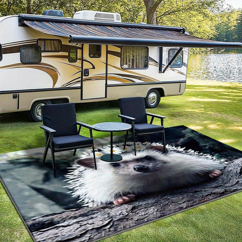 Tapete de poliéster lavable en máquina, 852g/m², con diseño geométrico minimalista y ligero. Ultra-suave y grueso, disponible en varias tamaños. Ingrese a la elegancia francesa con el compañero de tapete de terciopelo moderno y oscuro. Duradero, antidesl