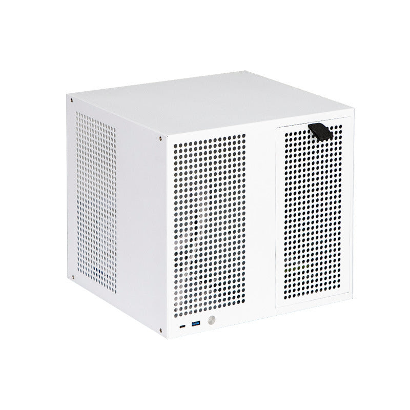 El último chasis de NAS de clase empresarial de 8 ranuras - con placa base + expansión de PCIe de altura completa, fuente de alimentación + diseño de placa base MA