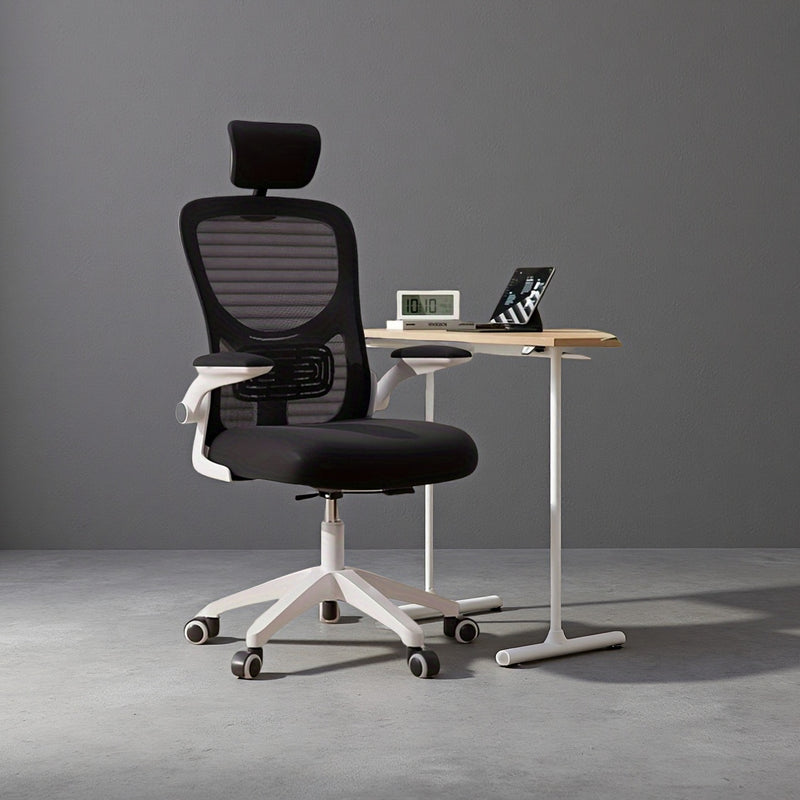 Silla de oficina ergonómica, adecuada para hogares y dormitorios - 11 vacaciones, compatible con suelos duros | Sillas de juego, estética moderna, estructura duradera, adecuada para todas las estaciones del año.