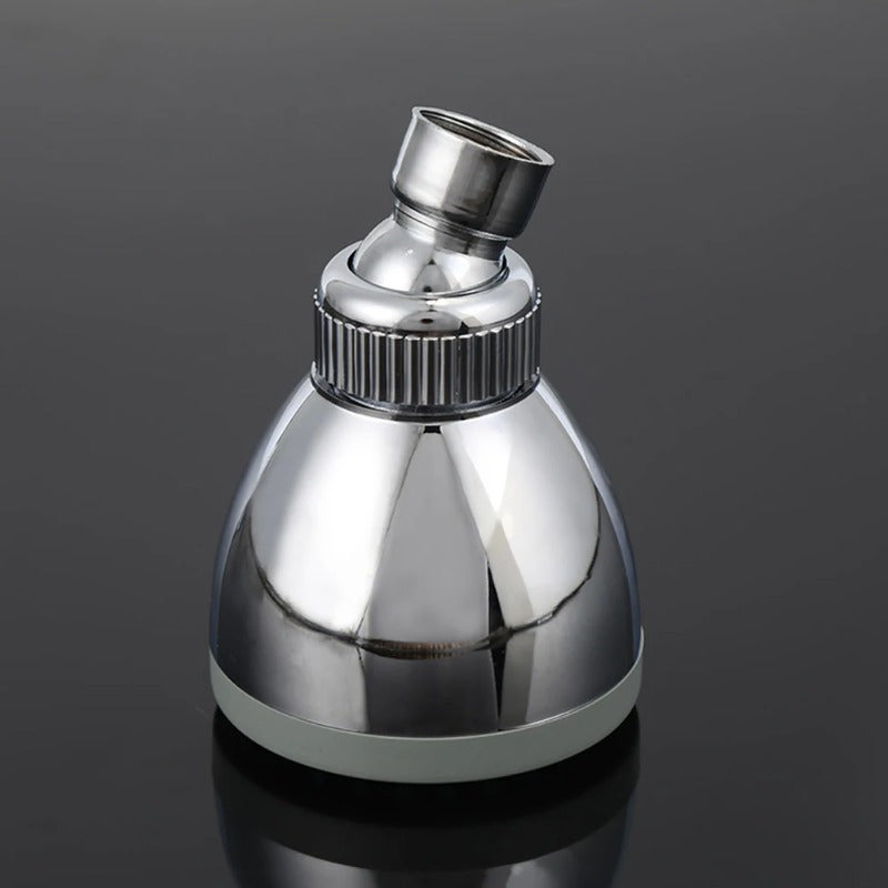 1pc Cabezal de ducha clásico de mano, plástico ABS, rociador redondo ahorrador de agua, ajuste universal para baño SPA, sauna, hotel, no requiere electricidad, montaje mini-extensión