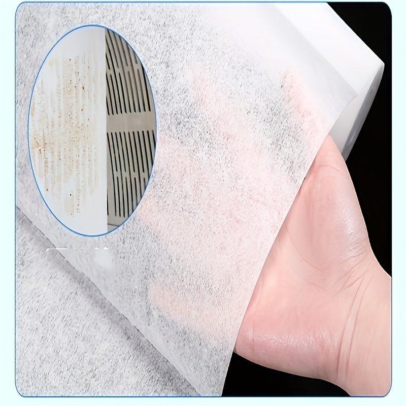 24 Piezas de Filtros para Campana Extractora Antiadherentes y Desodorantes - Revestimiento Protector Antigrasa, Malla Duradera para Ventilación Fresca e Higiene en la Cocina, Diseño Fácil de Limpiar