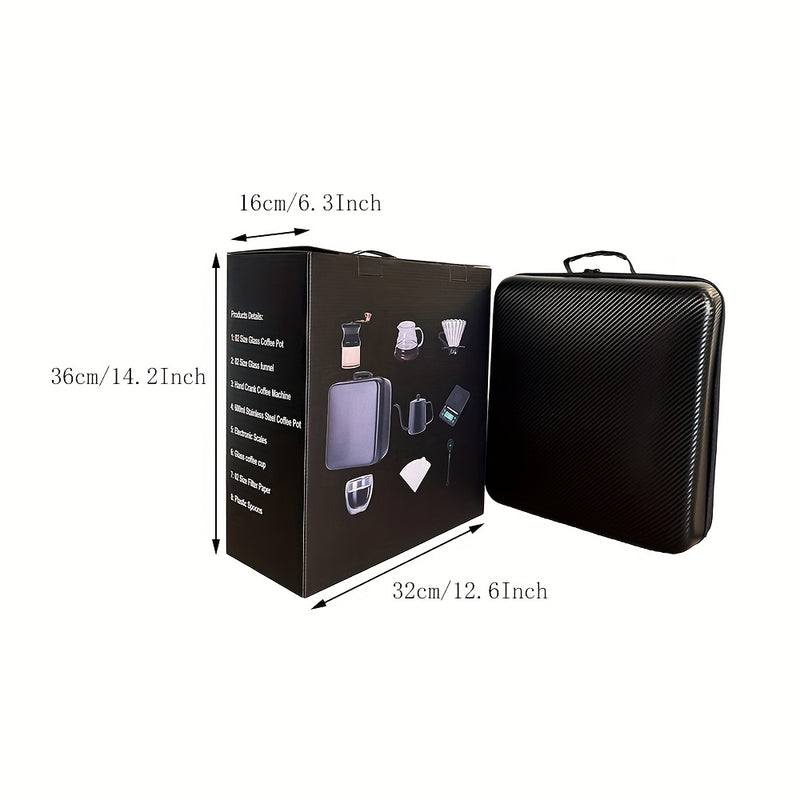 Juego de Cafetera V60 para Servir con Estuche , 600ml
