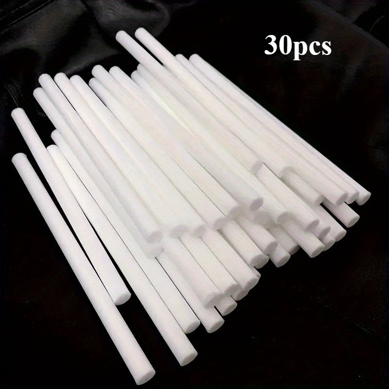 18/30 piezas de filtros de repuesto para humidificador, alta calidad de absorción, se pueden cortar para ajustar, material PET, fácil de instalar, modelo universal, para hogar y auto