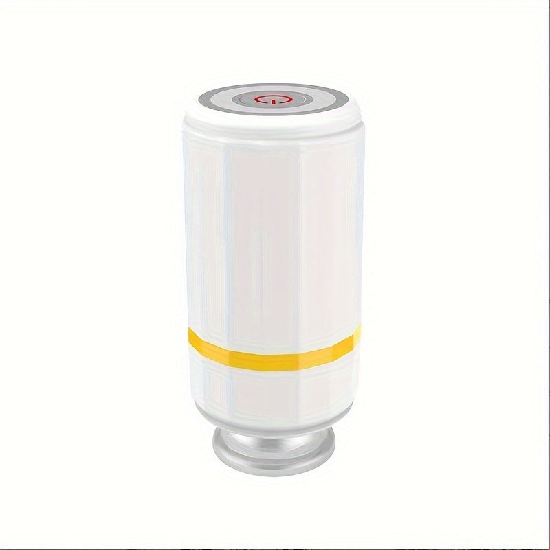 Máquina de sellado al vacío portátil de mano, carga USB, operación automática, fresca y almacenamiento.
