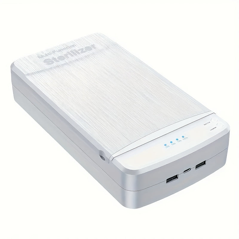 Esterilizador de herramientas para uñas, caja esterilizadora portátil USB para salones de manicura, pinzas, tatuajes, tijeras, joyas, teléfonos móviles, relojes, ¡la elección perfecta para tu regalo!