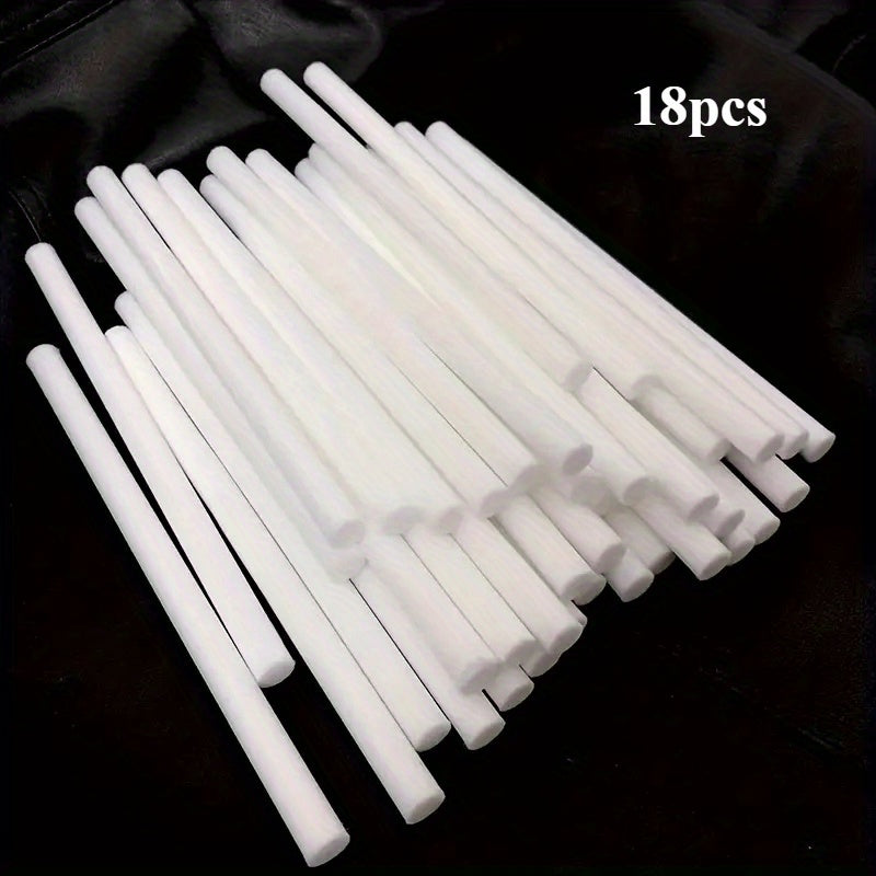 18/30 piezas de filtros de repuesto para humidificador, alta calidad de absorción, se pueden cortar para ajustar, material PET, fácil de instalar, modelo universal, para hogar y auto