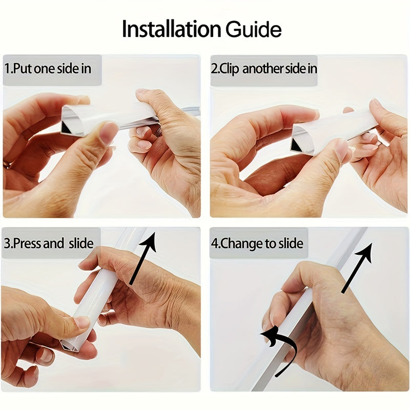 Canaleta de aluminio en forma de V para tiras LED, 10 piezas, difusor de luz, duradero, eficiente energéticamente, incluye cubierta protectora de PC y clips de montaje, para decoración del hogar e instalación de luces lineales